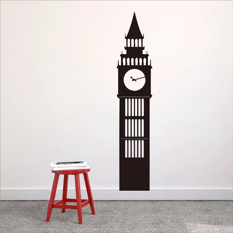 Home Office London - ملصق جداري لساعة بيج بن في