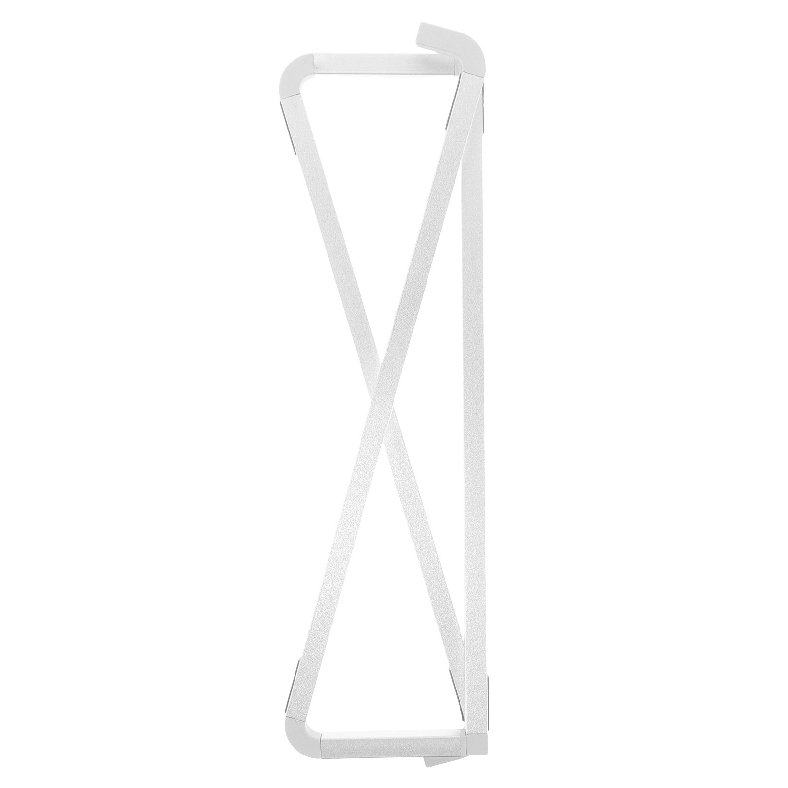 Monitor Riser Stand - حامل كمبيوتر محمول معدني للمكتب، حامل