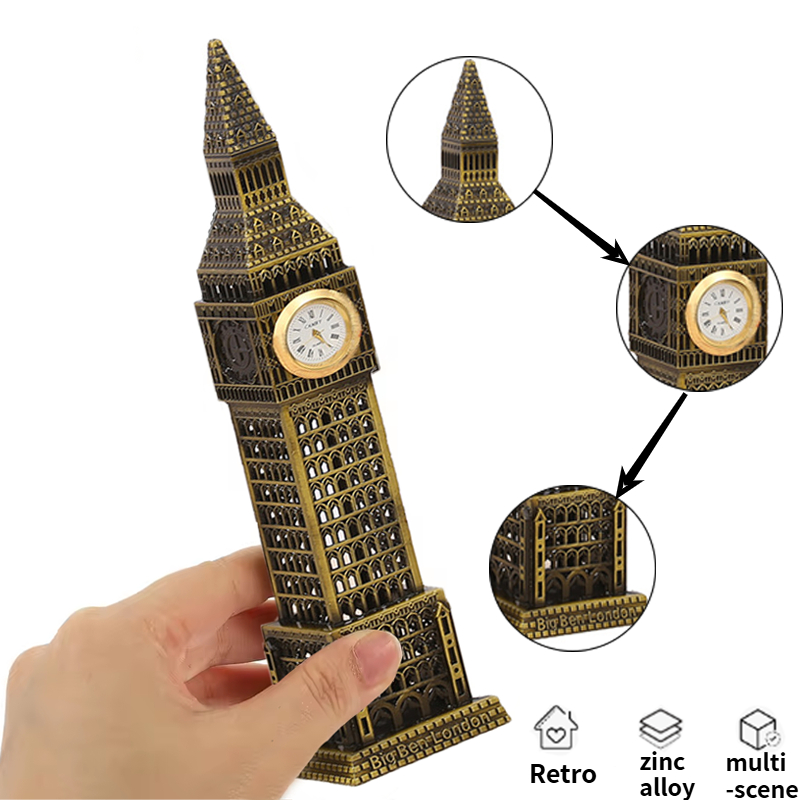Home Office London - تذكار عالي الجودة لتمثال بيج بن