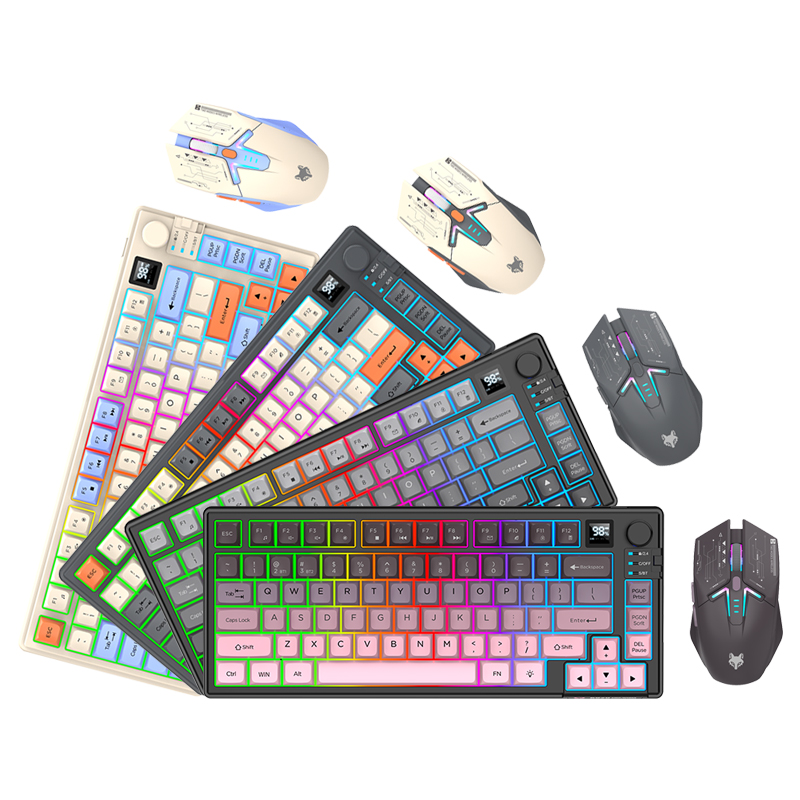 Home Office In Uk - مجموعة لوحة مفاتيح وماوس ألعاب K920