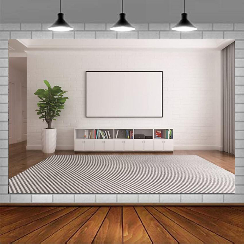 Home Office Background For Zoom - خلفية تصوير للمؤتمرات والاجتماعات، مناسبة للمنزل