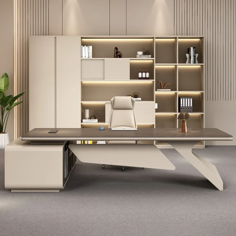 طاولة مكتب تنفيذية للألعاب مع  - مراجعة Home Office L Shaped Desk وسعره