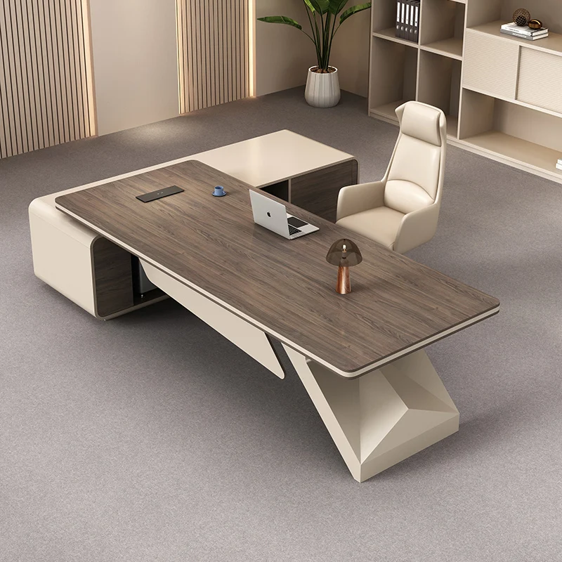 طاولة مكتب تنفيذية للألعاب مع  - مراجعة Home Office L Shaped Desk وسعره