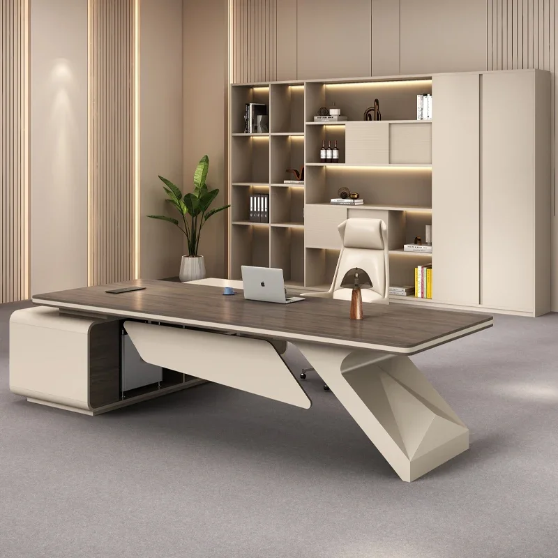 طاولة مكتب تنفيذية للألعاب مع  - مراجعة Home Office L Shaped Desk وسعره