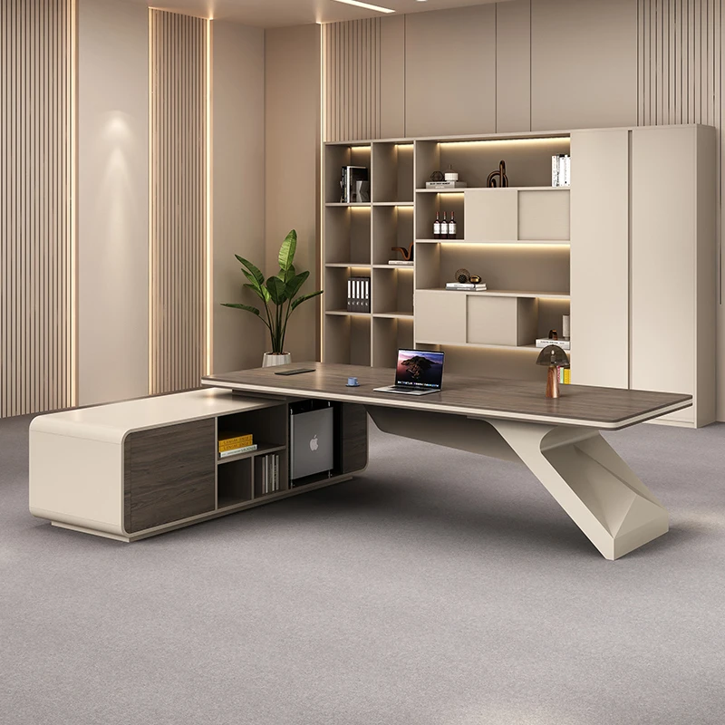 طاولة مكتب تنفيذية للألعاب مع  - مراجعة Home Office L Shaped Desk وسعره