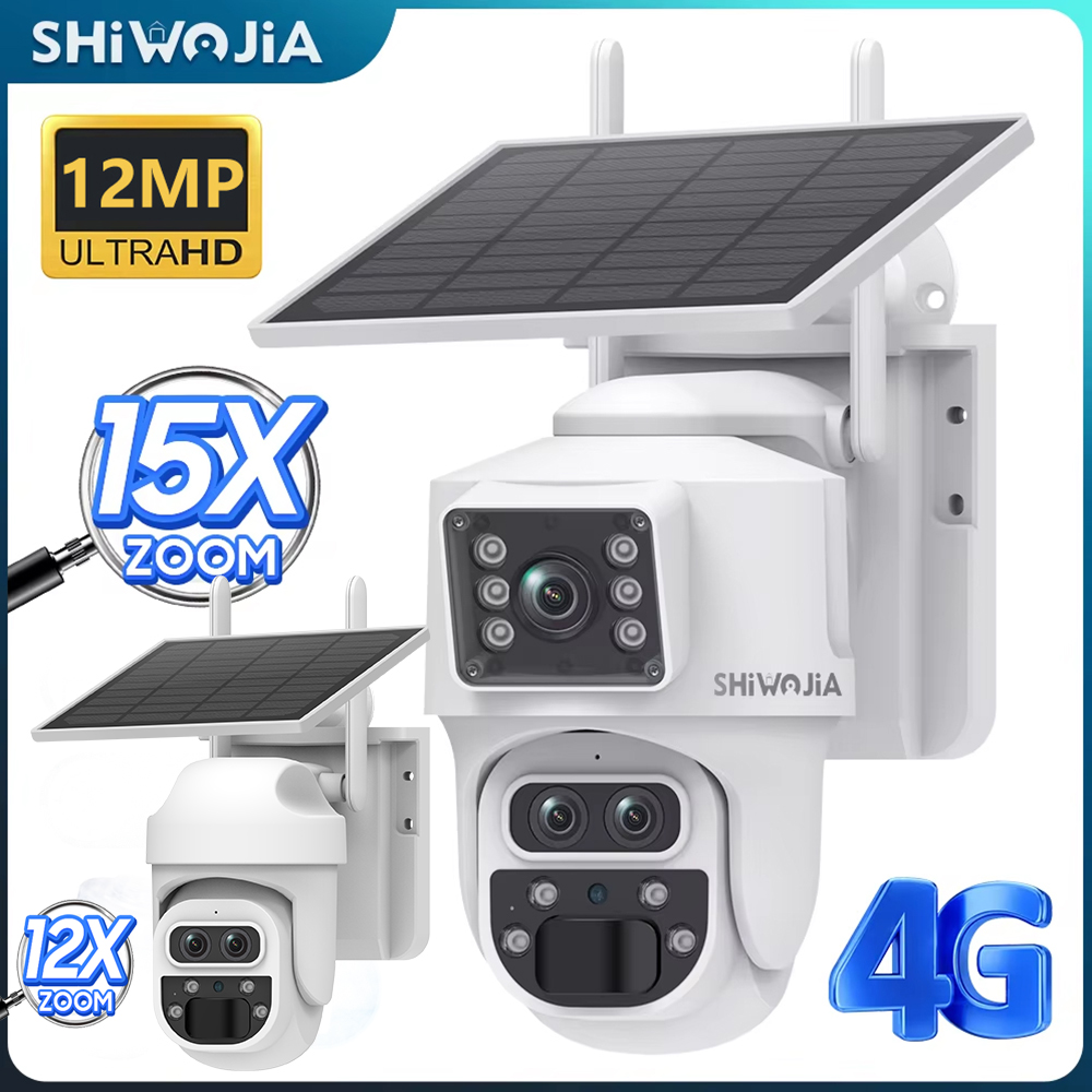 SHIWOJIA 12MP 6K 15X Zoom كامي - مراجعة Home Office Zoom وسعره