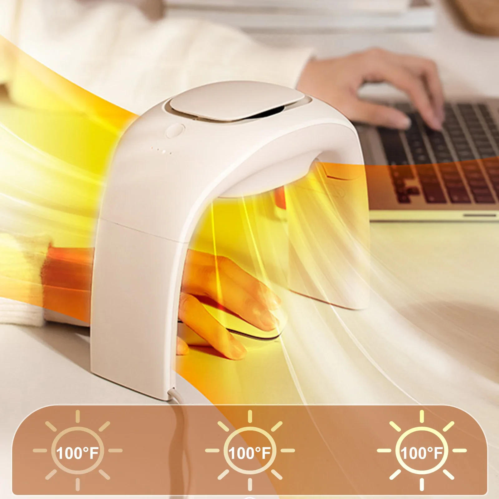 Eary المحمولة الشتاء ماوس جهاز - مراجعة Home Office In Uk وسعره