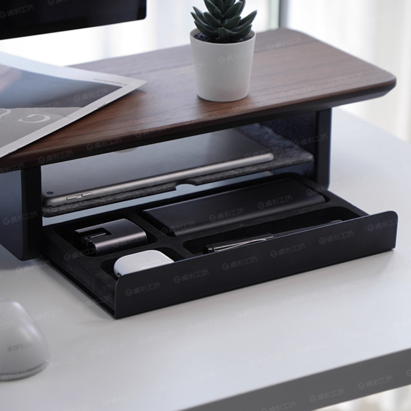 حامل شاشة، أدراج تخزين، منظم م - مراجعة Monitor Riser Stand وسعره