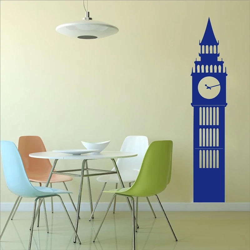 ملصق جداري لساعة بيج بن في لند - مراجعة Home Office London وسعره