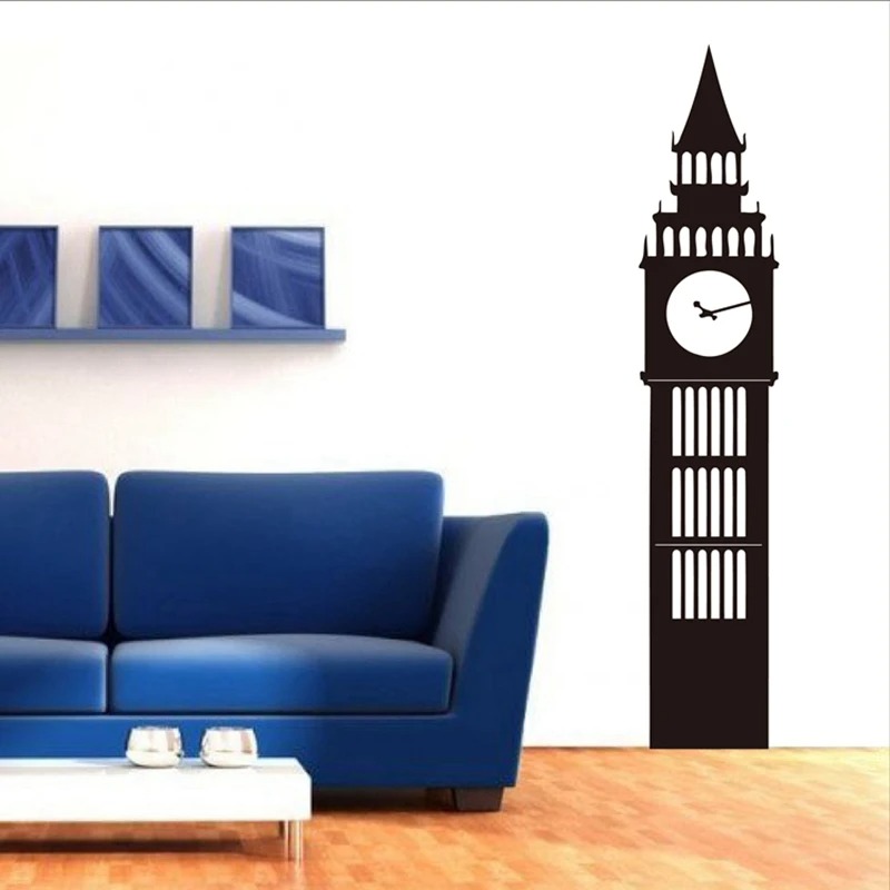 ملصق جداري لساعة بيج بن في لند - مراجعة Home Office London وسعره