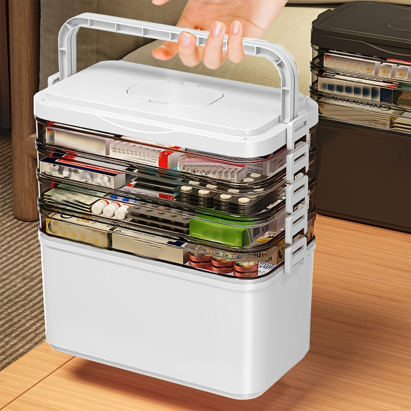 صندوق تخزين متعدد الطبقات متعد - مراجعة Home Office Ideas وسعره