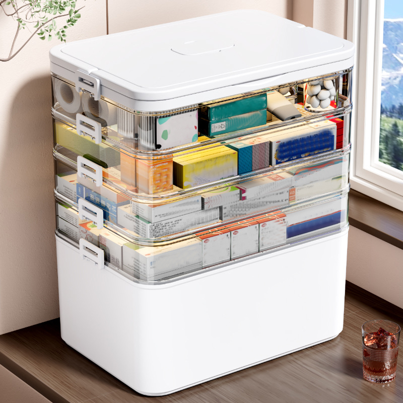 صندوق تخزين متعدد الطبقات متعد - مراجعة Home Office Ideas وسعره