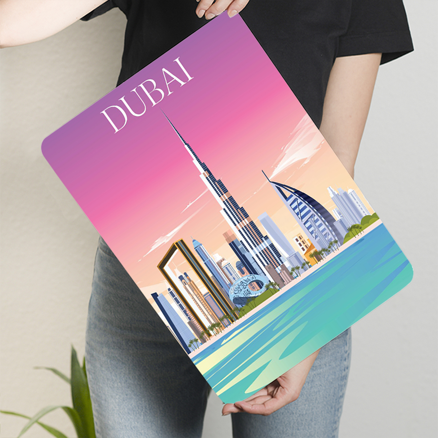 دبي SkylineModern Dubai Cityca - مراجعة Home Office Dubai وسعره