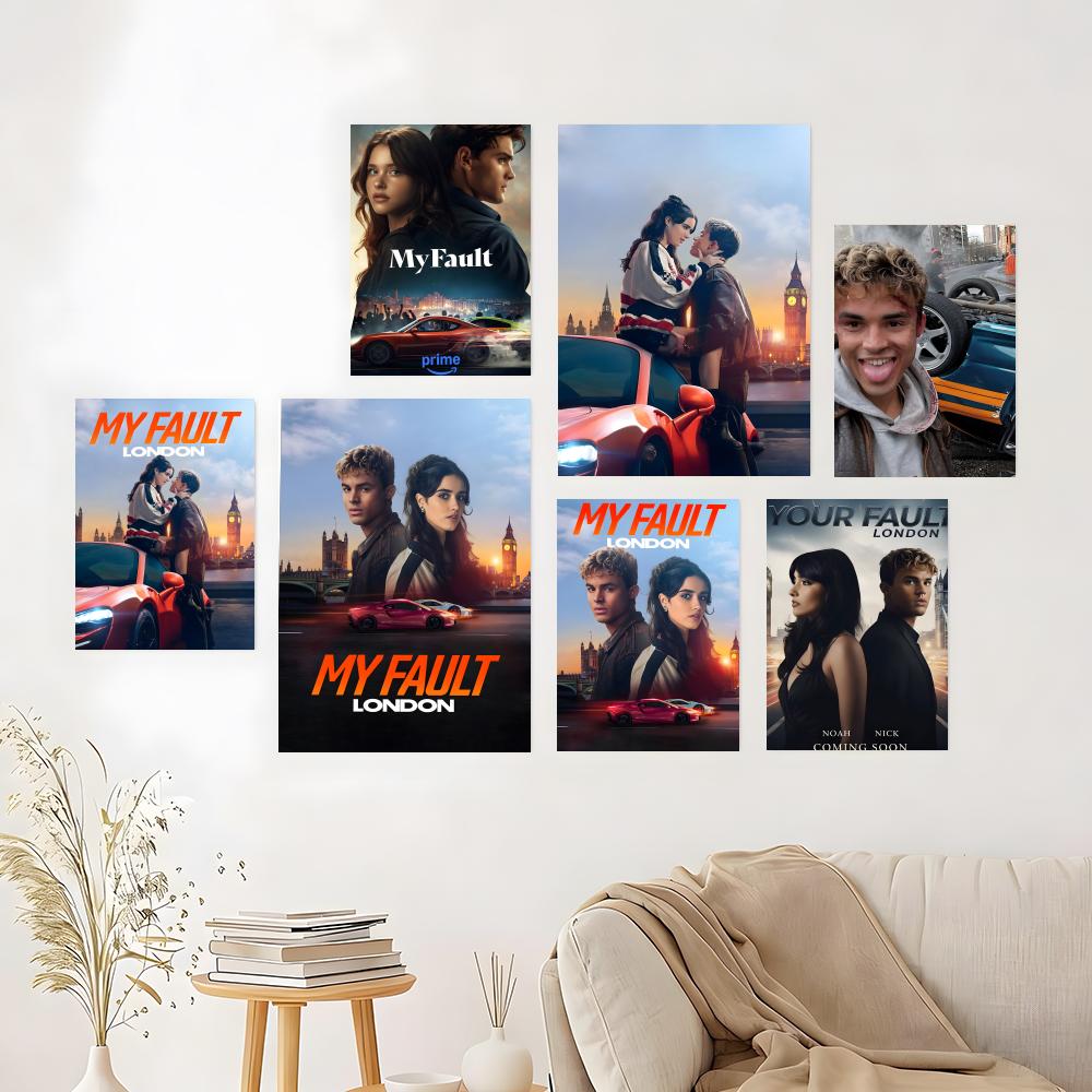 ملصق فيلم M-My F-Fault L-Londo - مراجعة Home Office London وسعره