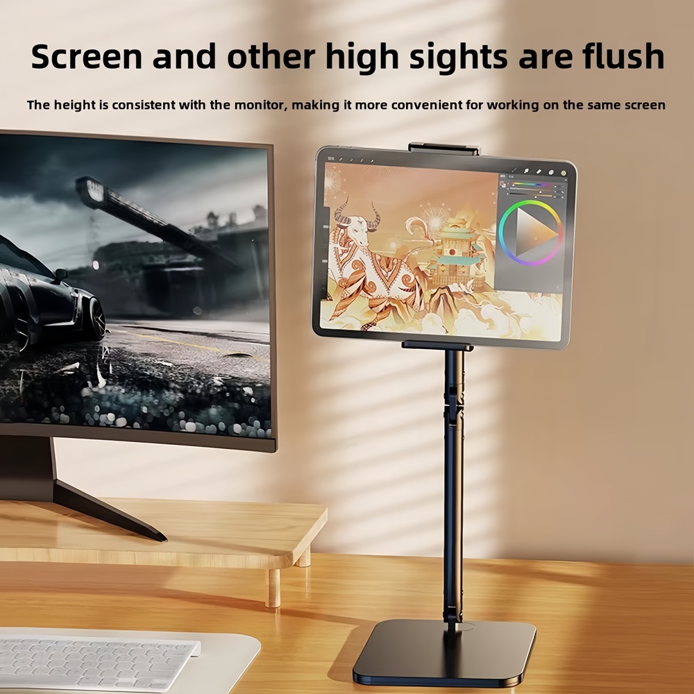 حامل شاشة محمول قابل لتعديل ال - مراجعة Monitor Riser Stand وسعره