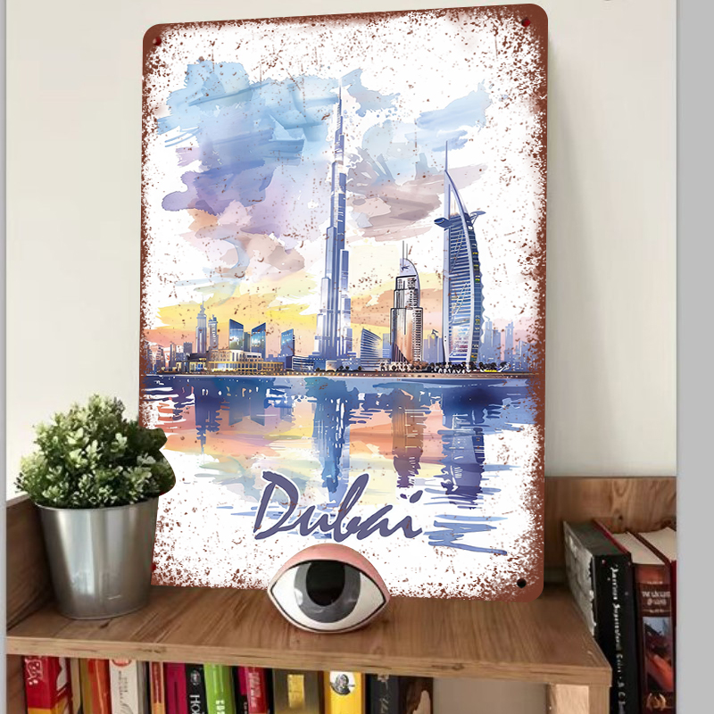دبي أفق المائية المعدنية جدار  - مراجعة Home Office Dubai وسعره