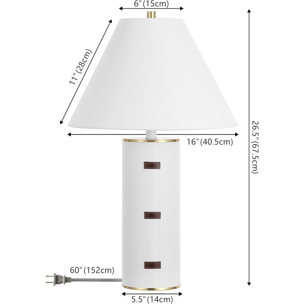 مصباح طاولة LED مقاس 27 بوصة - - مراجعة Home Office Room وسعره