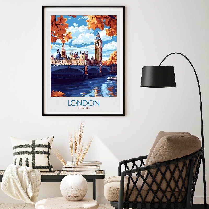 المدينة البريطانية جدار الفن ق - مراجعة Home Office London وسعره