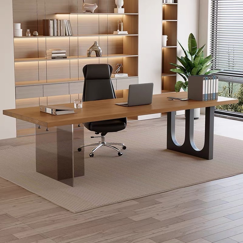 مكتب خشبي عائم من الأكريليك ال - مراجعة Home Office Room وسعره