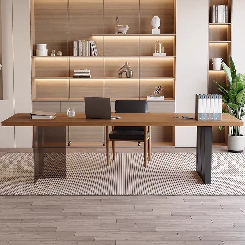 مكتب خشبي عائم من الأكريليك ال - مراجعة Home Office Room وسعره