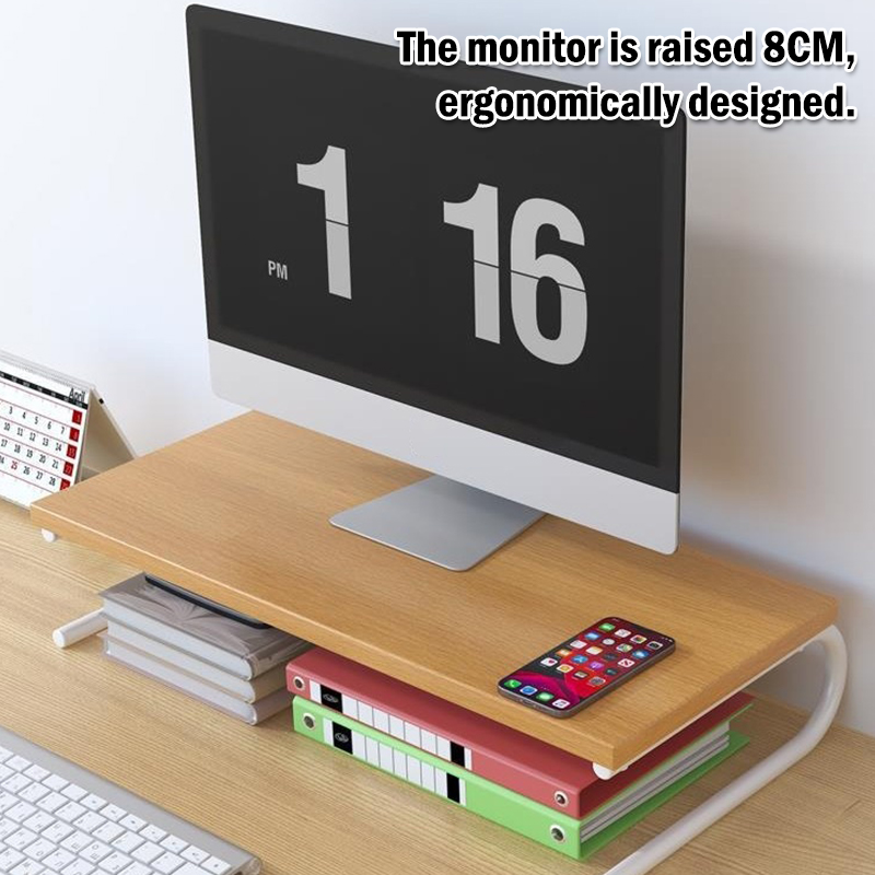 حامل الكمبيوتر المحمول، حامل ش - مراجعة Monitor Riser Stand وسعره