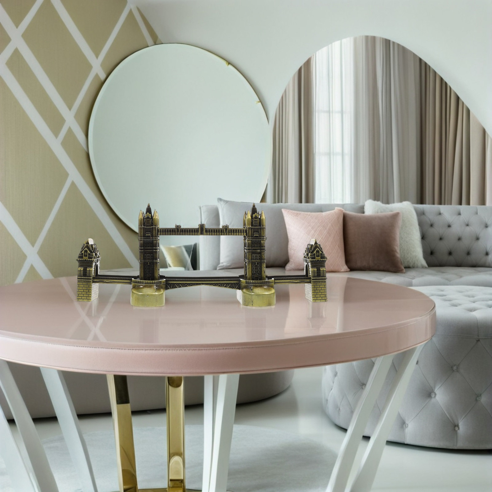 تمثال جسر لندن المعدني، تحفة ف - مراجعة Home Office London وسعره