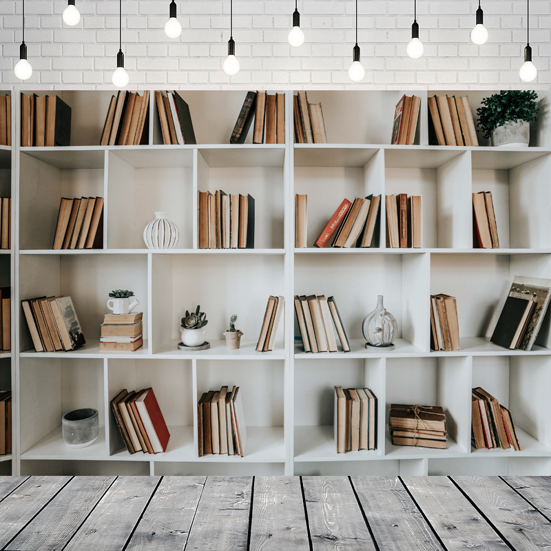 خلفية تصوير على شكل رف كتب أبي - مراجعة Home Office Background For Zoom وسعره