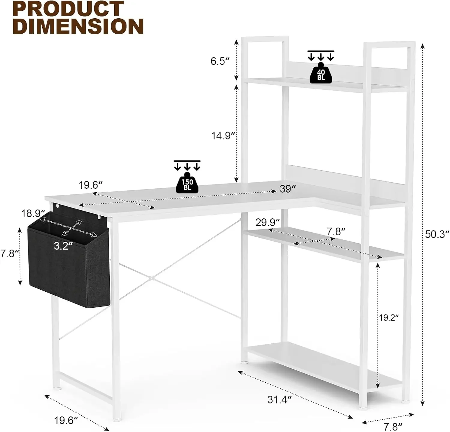 سعر العرض: مكتب كمبيوتر على شك - مراجعة Home Office L Shaped Desk وسعره