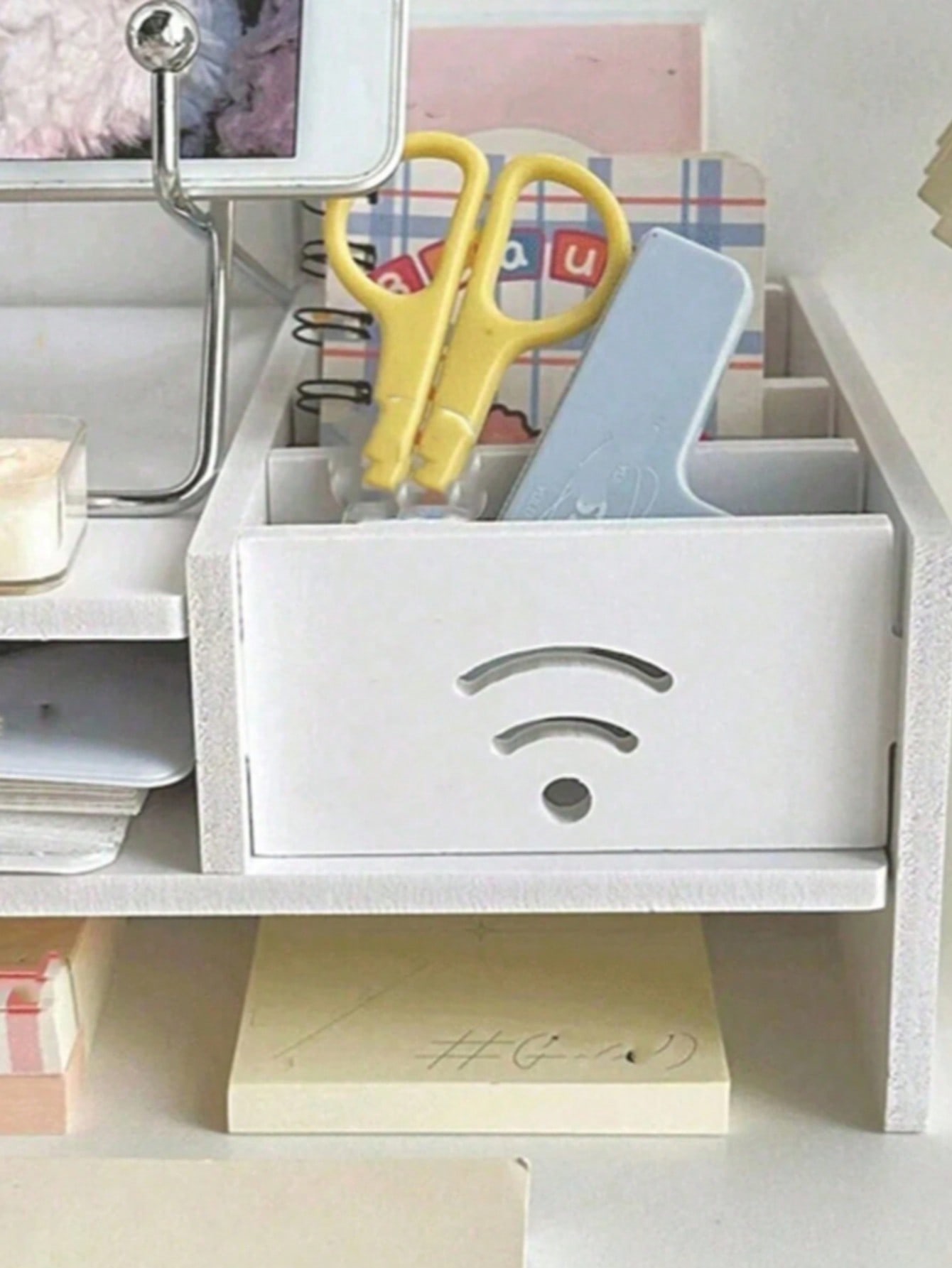 حامل شاشة مع درج، رف منظم متعد - مراجعة Monitor Riser Stand وسعره