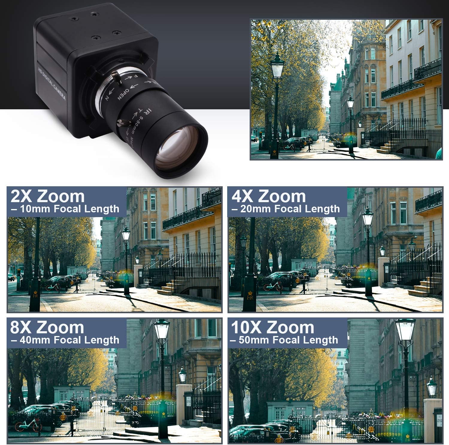 ELP 260fps 120fps 60fps عالية  - مراجعة Home Office Zoom وسعره