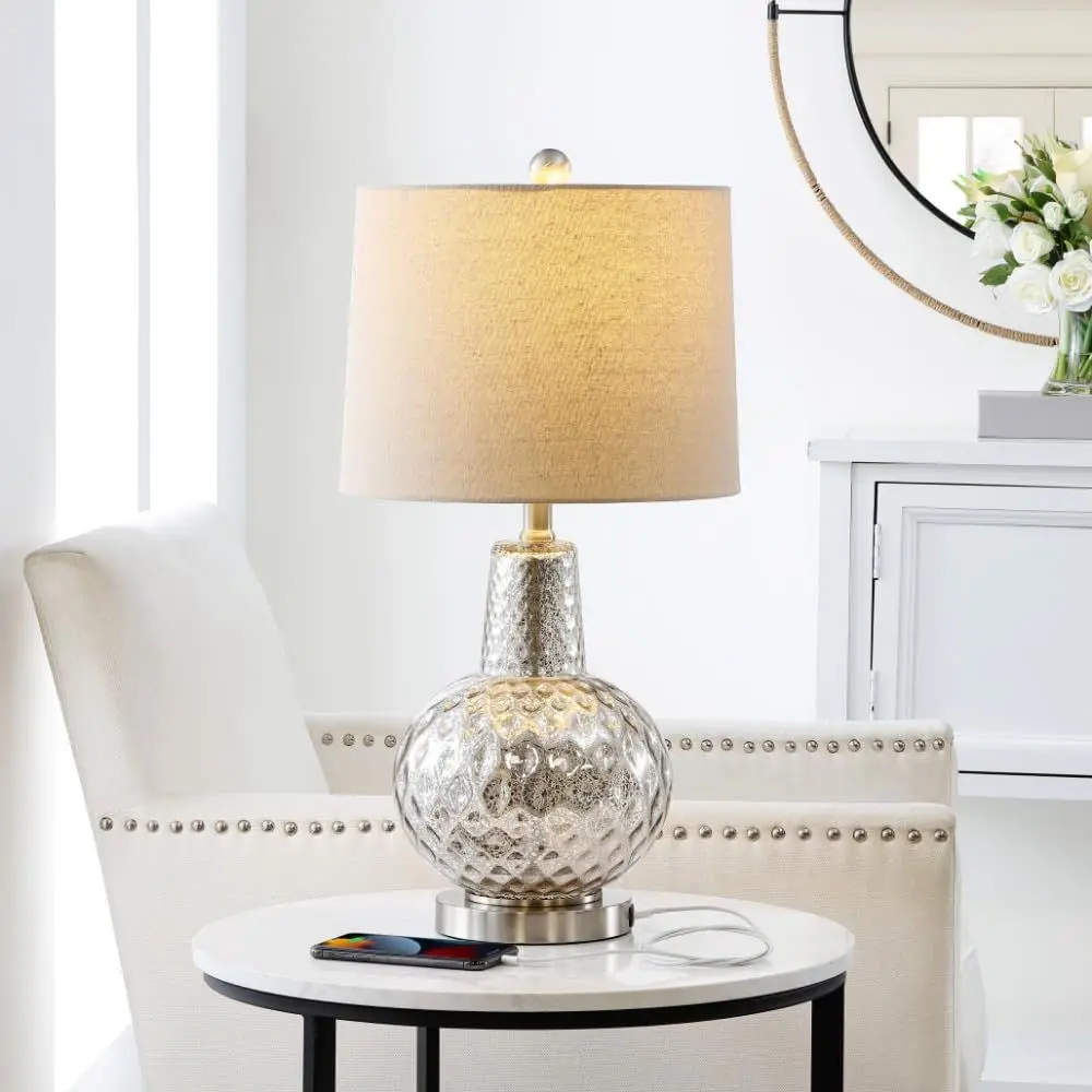 مصباح طاولة LED بطول 24 بوصة ب - مراجعة Home Office Room وسعره